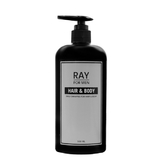 Ray For men hair&body sh. 500 ml