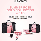 Elchim 3900 Rose Gold sæt